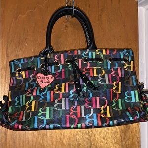 Original Dooney & Bourke Colorful Tote